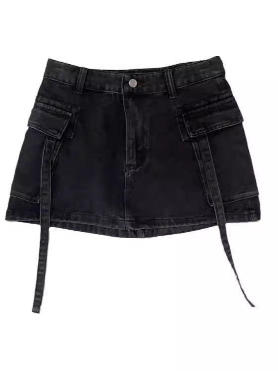 American Denim Women Skirt