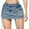 American Denim Women Skirt