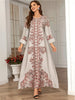 Middle Eastern Traditional Long Dress