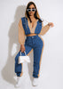 Women's Casual Denim Suit