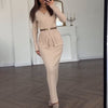 Knitted Temperament High Waist Sheath Long Skirt