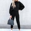 Long Sleeve Fleece Casual Sweater Suit