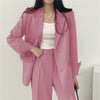 Women's Korean Style Leisure Suit