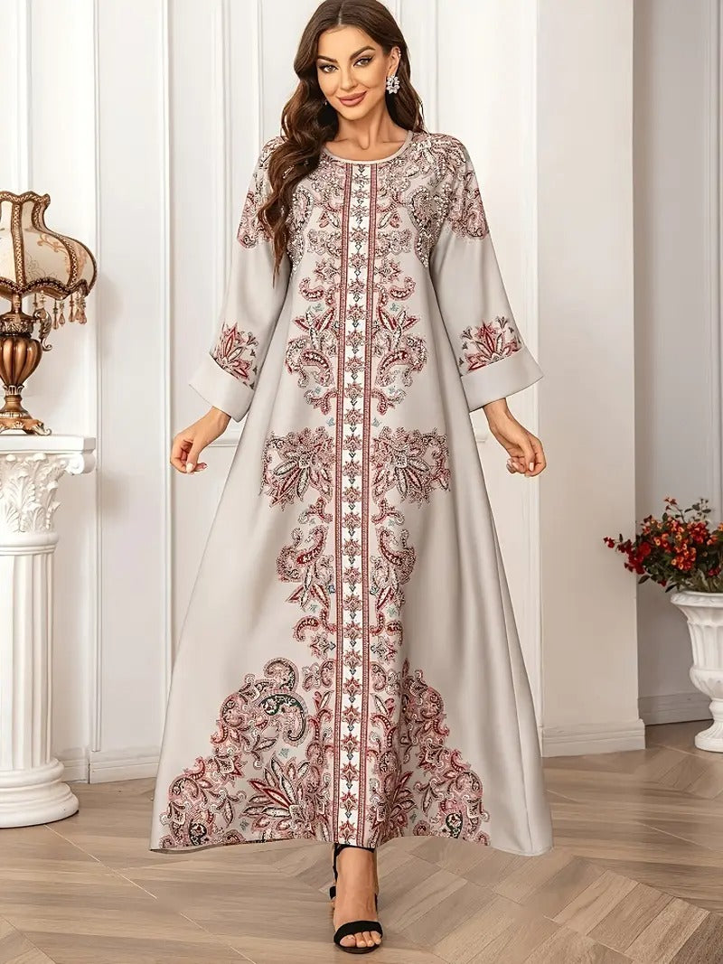 Middle Eastern Traditional Long Dress