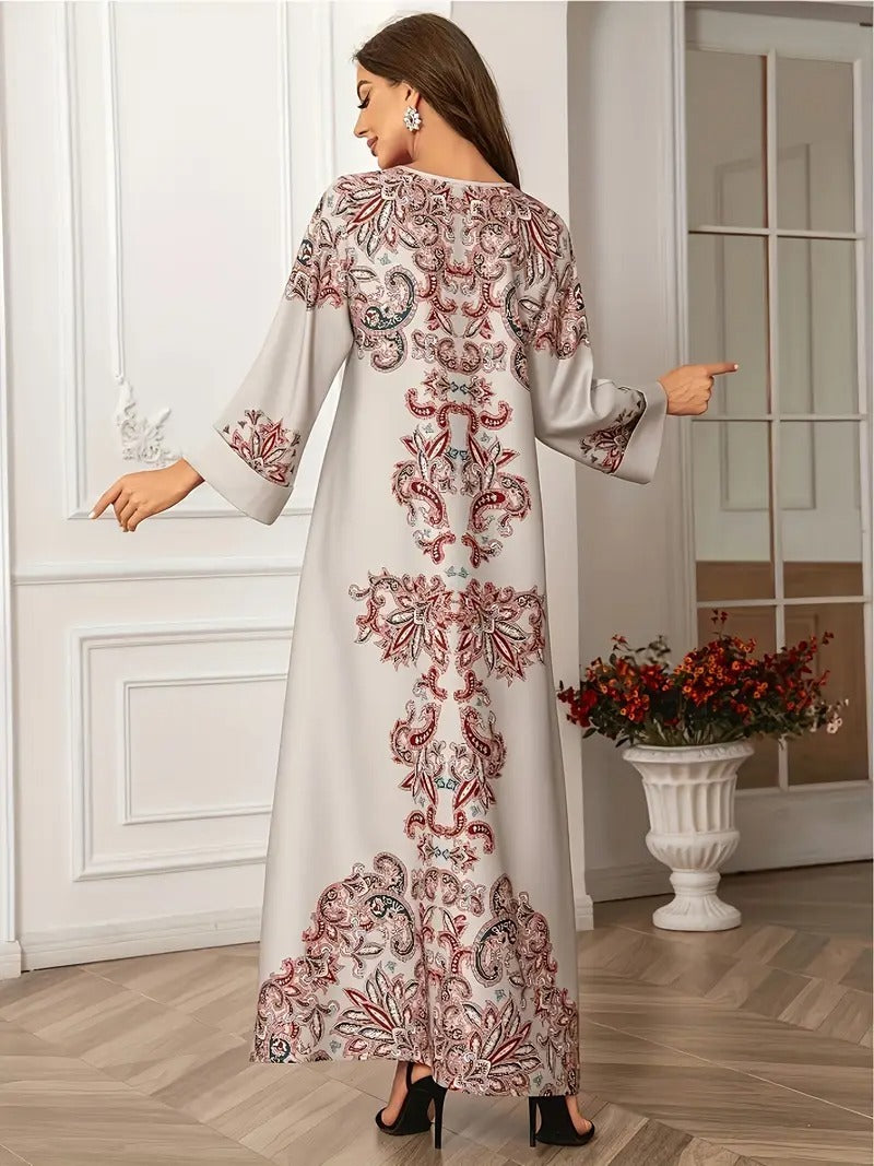 Middle Eastern Traditional Long Dress