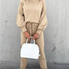 Long Sleeve Fleece Casual Sweater Suit