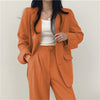 Women's Korean Style Leisure Suit