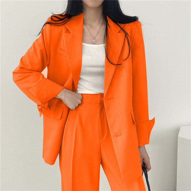 Women's Korean Style Leisure Suit