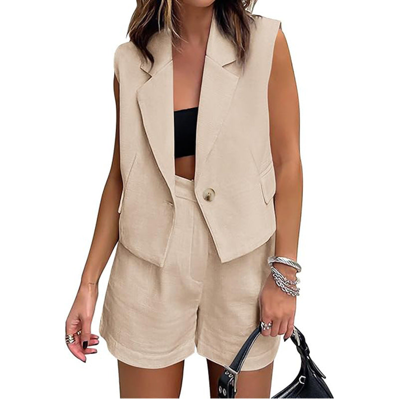 Two-piece Set Leisure Commute Suit