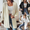 Woven Sweater Coat