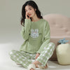 Long Sleeve Cute Cartoon Casual Home wear