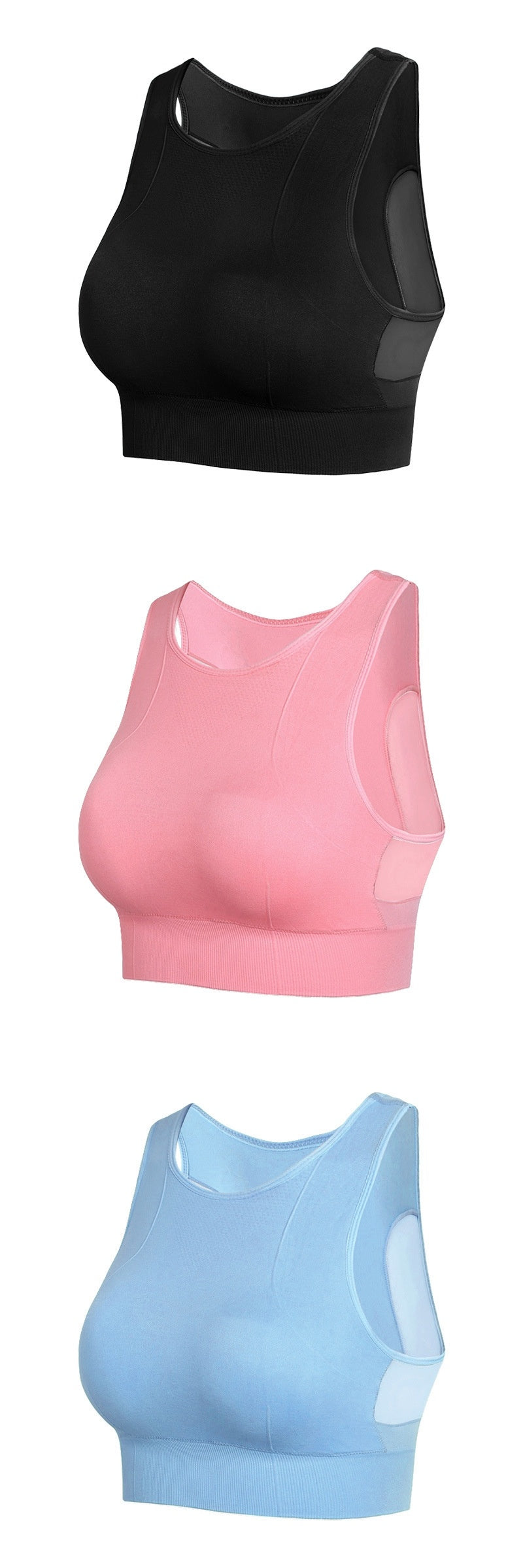 Double-decker Sports Bra