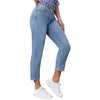 High Waist Women's Skinny Jeans