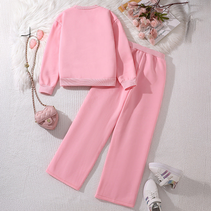 Children's Casual Two-piece Set