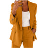 Slim Lapel Cardigan Temperament Suit