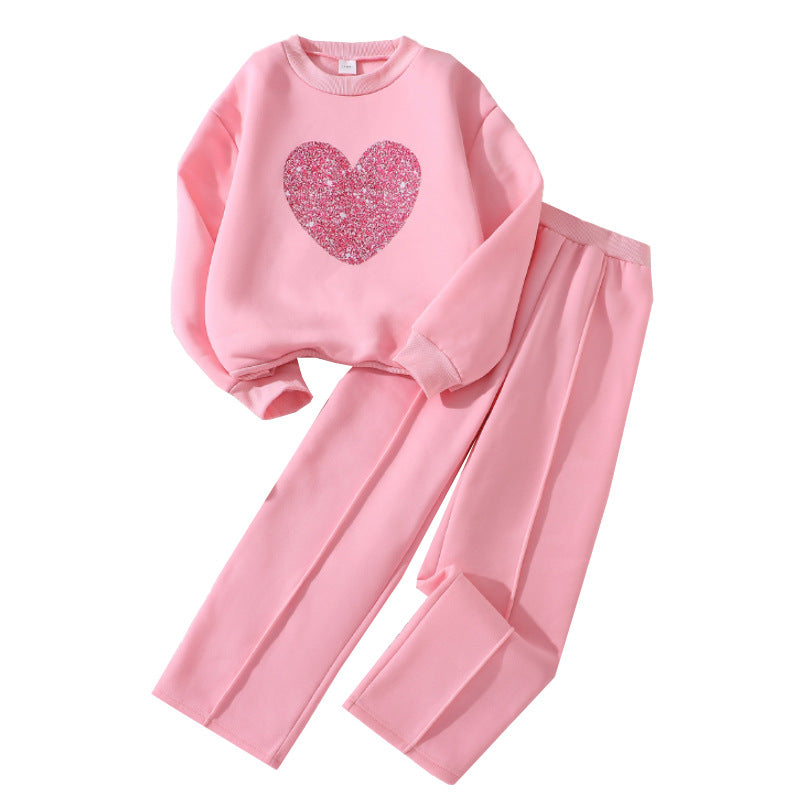 Children's Casual Two-piece Set