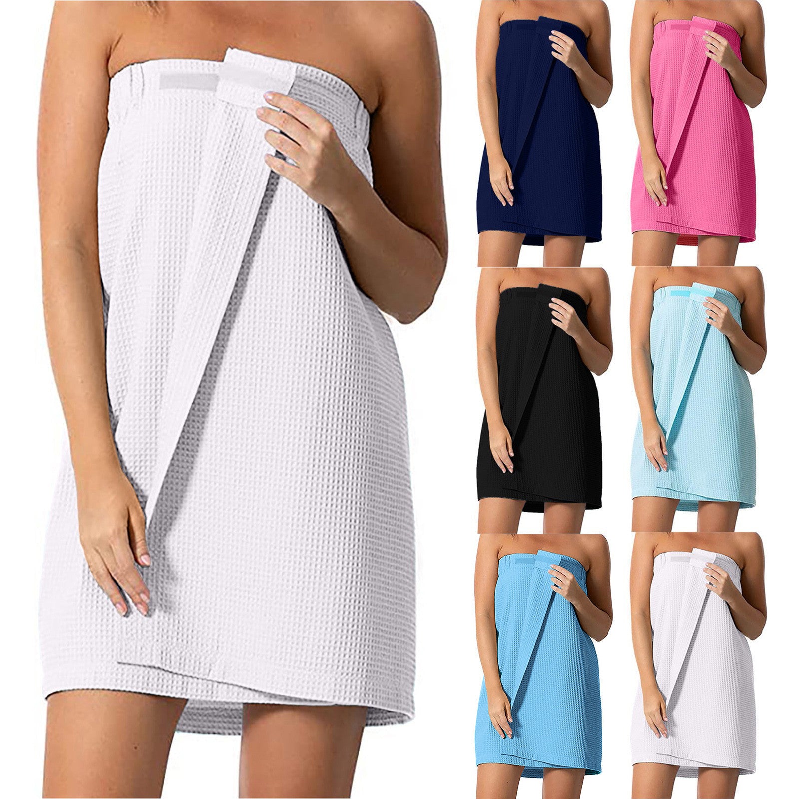 Women's Microfiber Bath Skirt