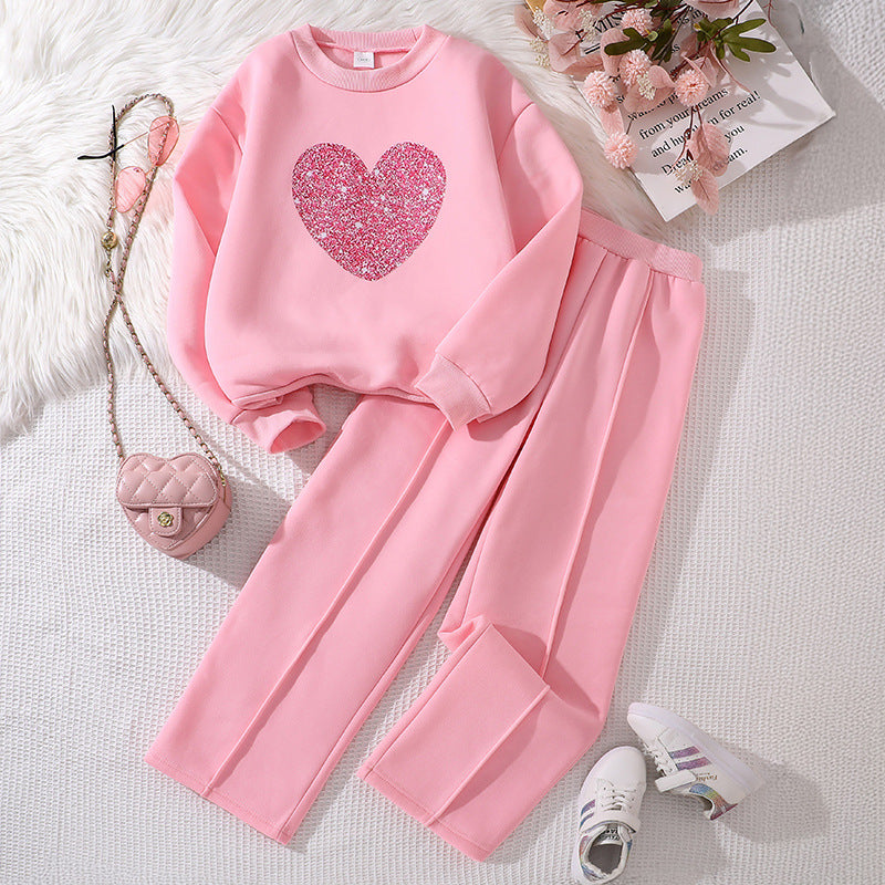 Children's Casual Two-piece Set