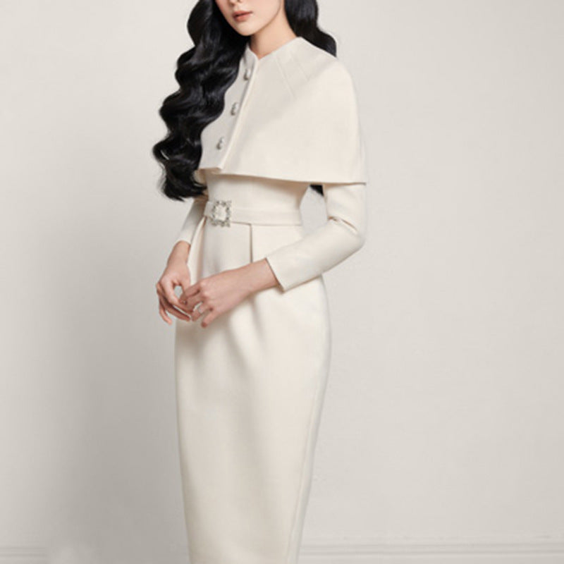 Socialite Chanel Woolen Suit Women