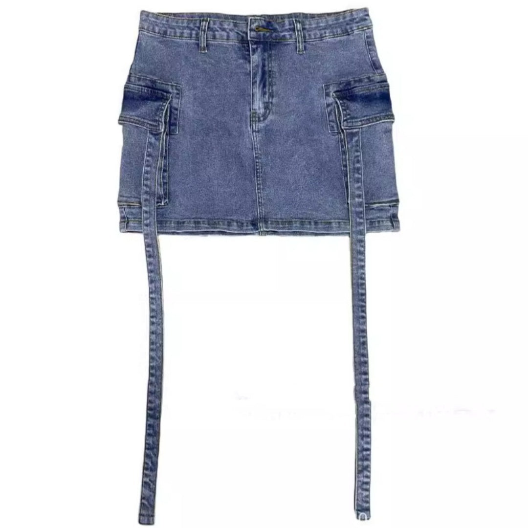 American Denim Women Skirt