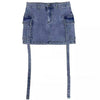 American Denim Women Skirt