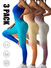 3 Pack Workout Jumpsuit