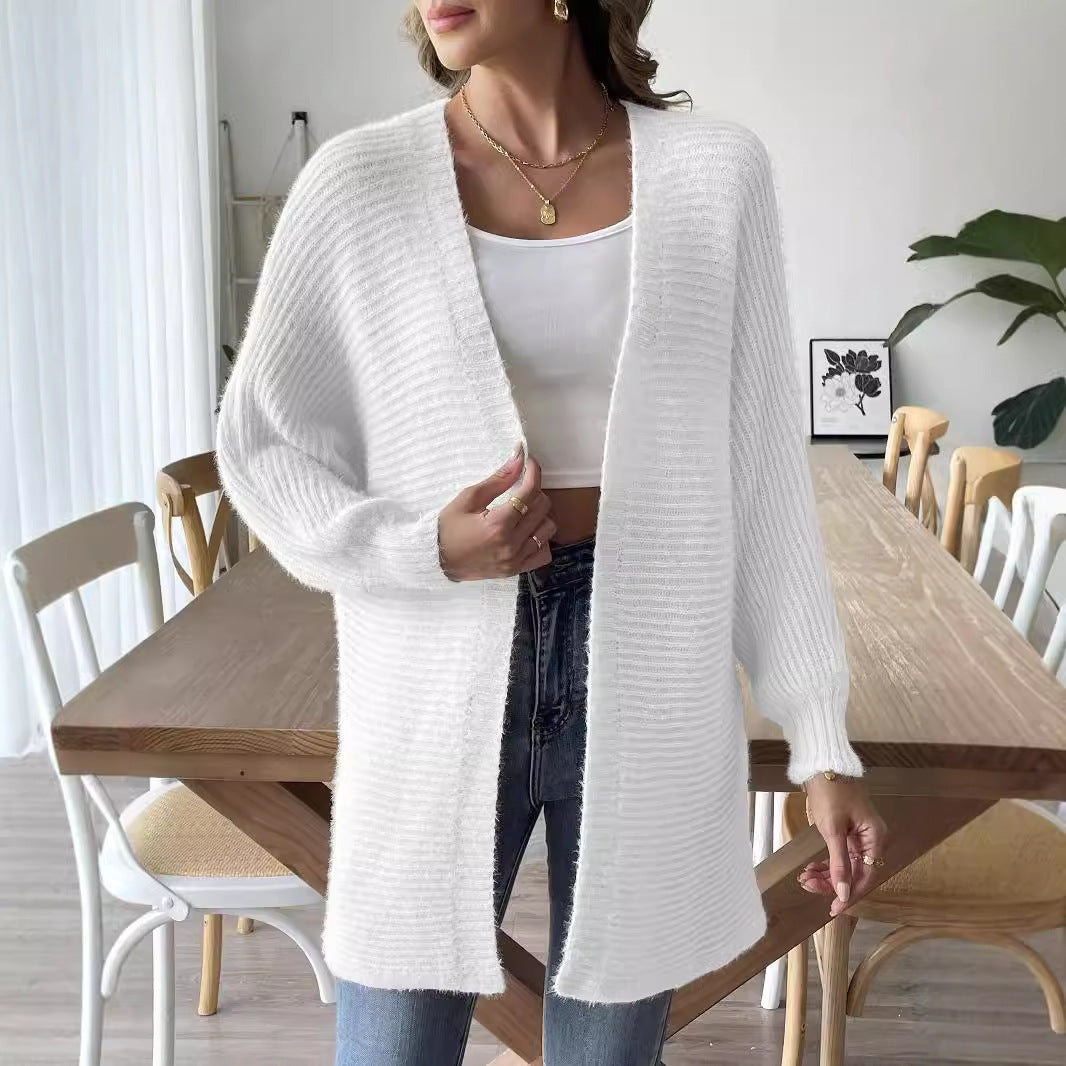 Woven Sweater Coat