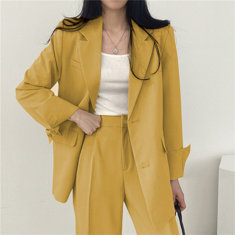 Women's Korean Style Leisure Suit