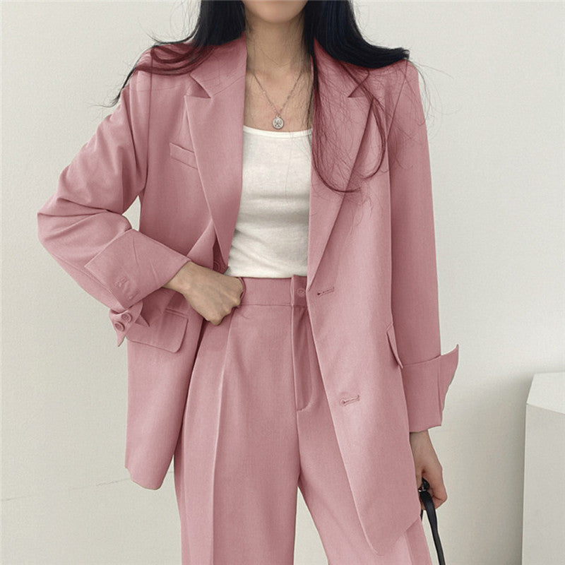 Women's Korean Style Leisure Suit