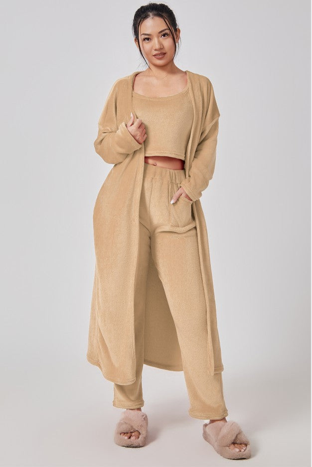 3 Piece Cozy Pajama