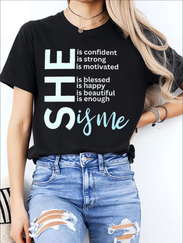 Printed Short-sleeved T-shirt