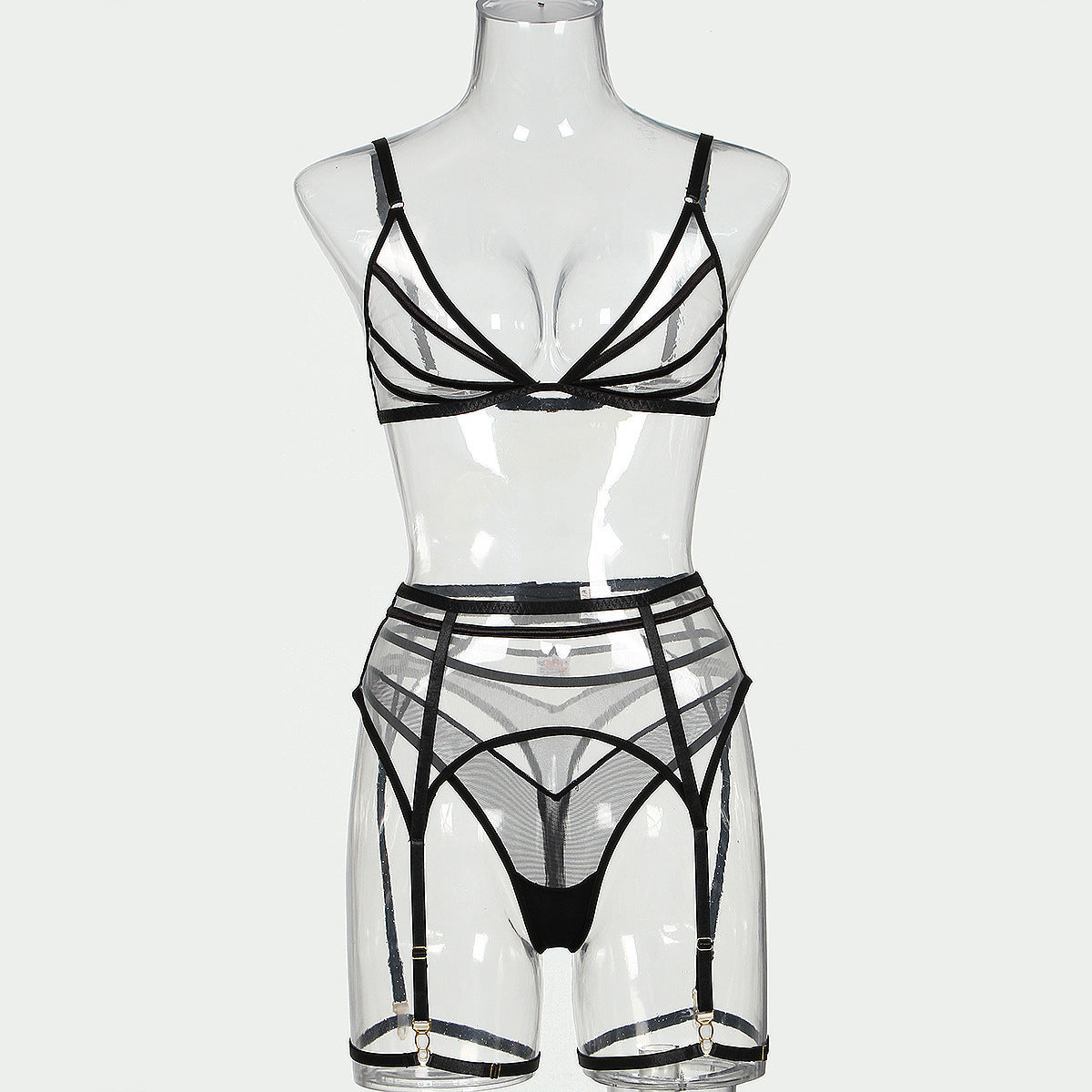 New Triangle Cup Lingerie Suit