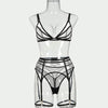 New Triangle Cup Lingerie Suit