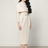 Socialite Chanel Woolen Suit Women