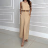 Wide-leg Pants Suit