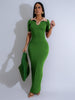 Women's Retro Slim Fit Dress