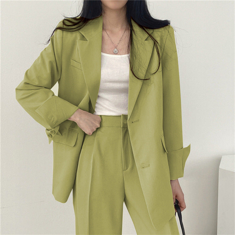 Women's Korean Style Leisure Suit